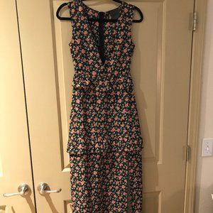 NWOT Nightwalker Elsa Maxi Dress, Size XS
